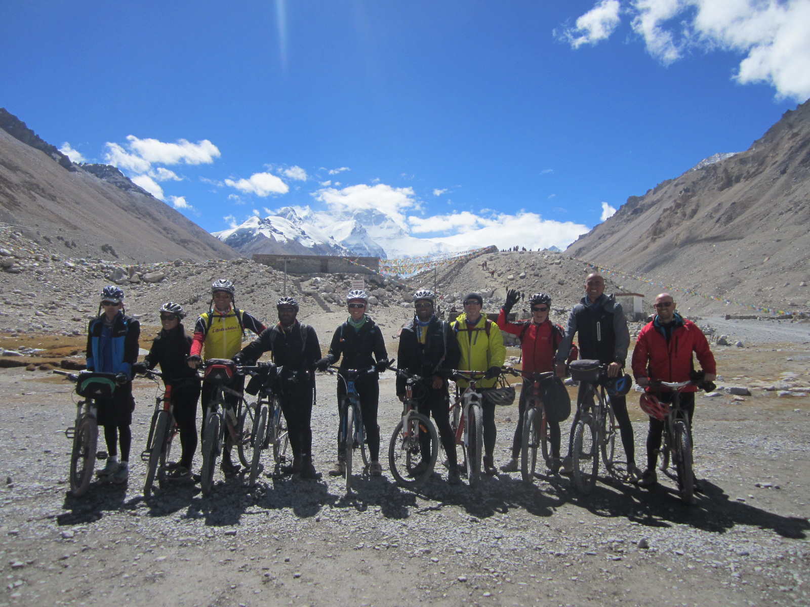 Everest Base Camp in Tibet