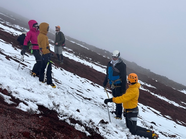 Training for Cotopaxi