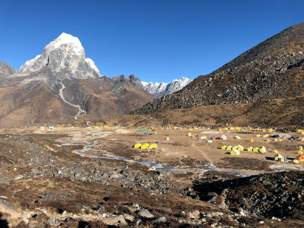 Ama Dablam Base Camp