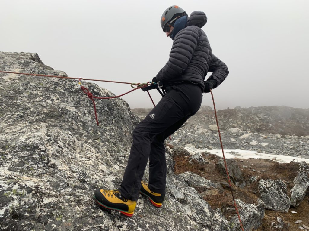 Island Peak training