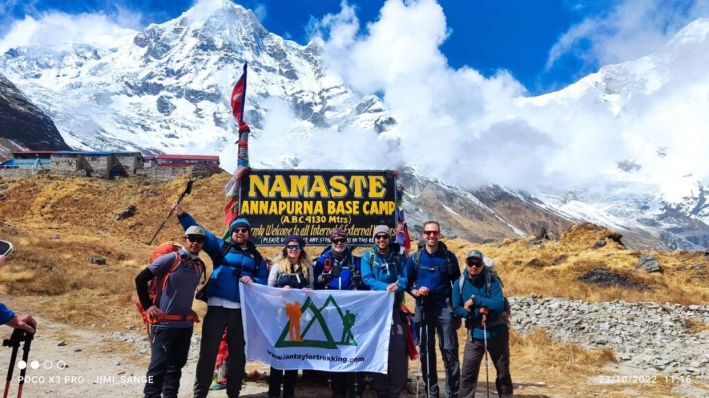 Annapurna Base Camp