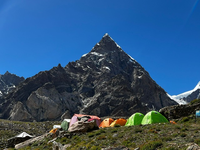 Camping in Pakistan