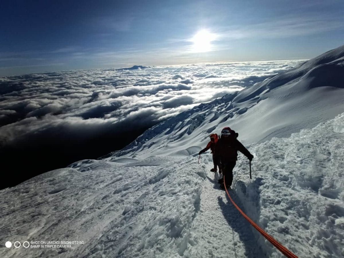 Cotopaxi climb