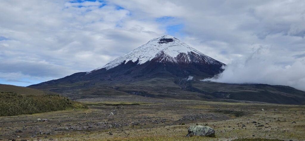 Climbing Cotopaxi in Ecuador