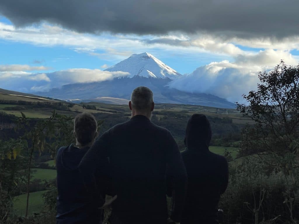 Cotopaxi from Cotopaxipungo