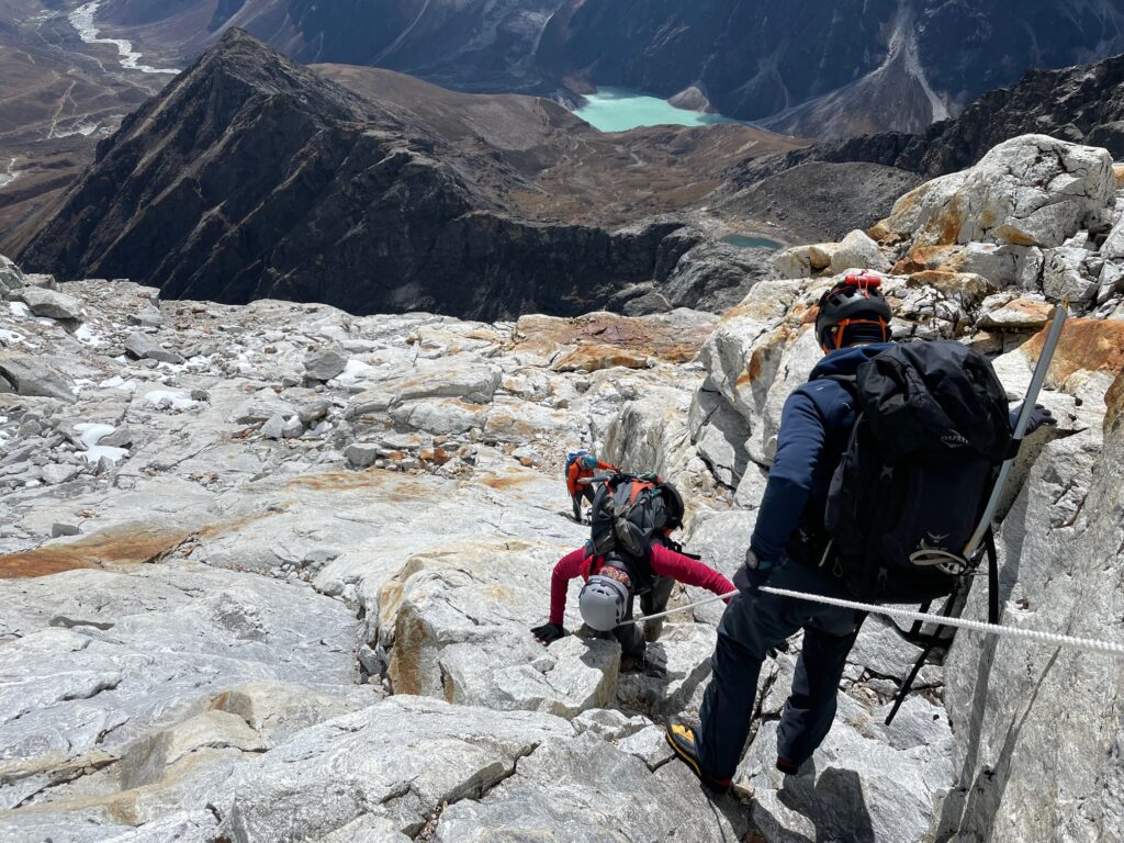Training for the downhill