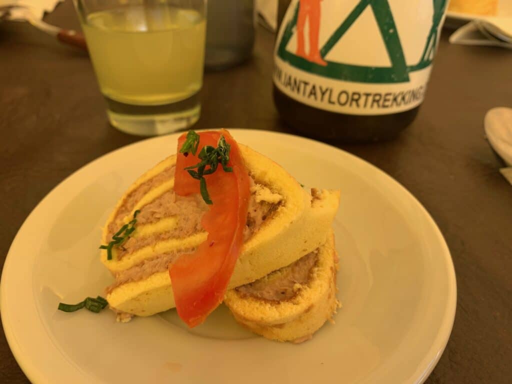 Quality food on Aconcagua