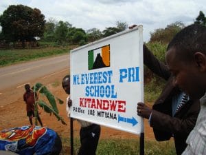 The Everest school in Kitandwe Uganda.