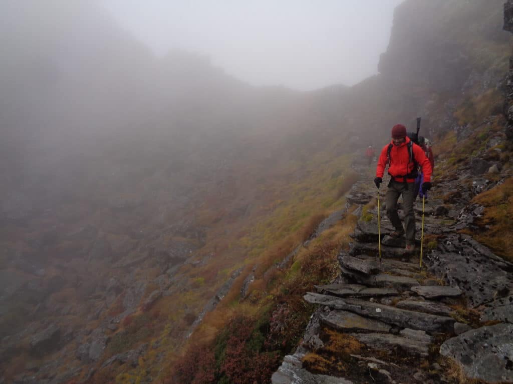 On the way to Mera Peak