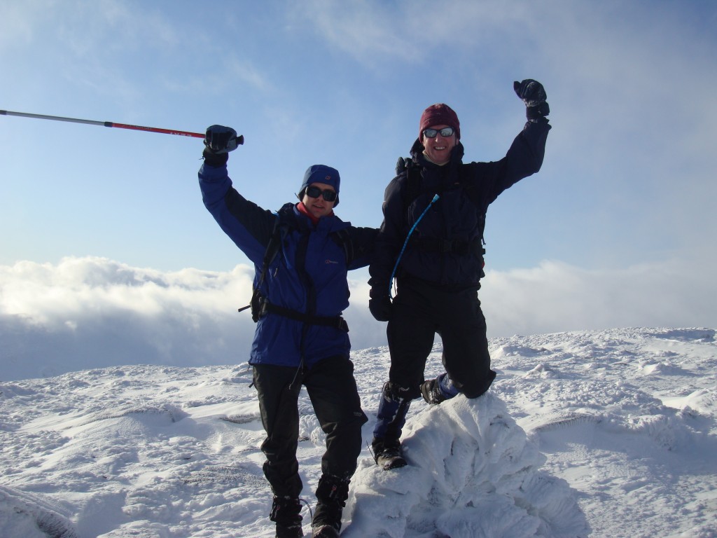 Training on Camaderry