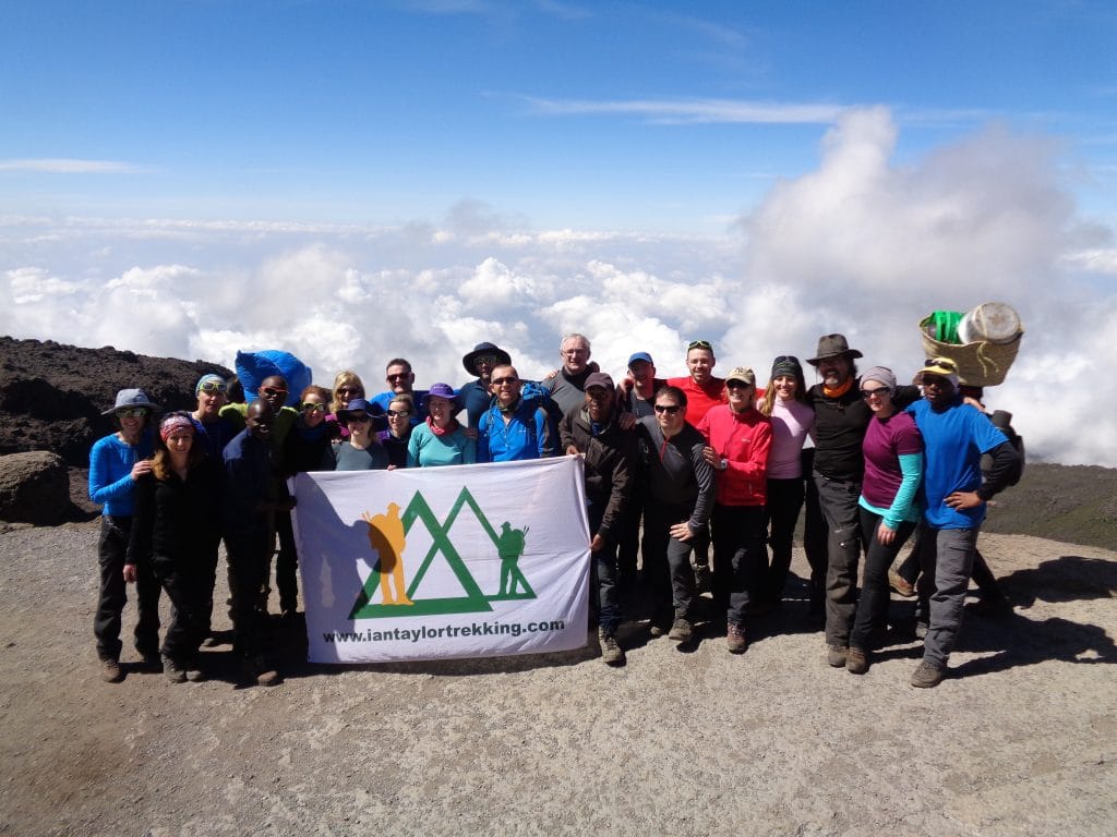 What is the easiest way to climb Mount Kilimanjaro