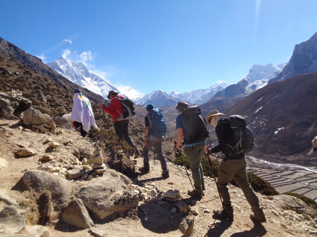 Is it difficult trekking into Everest Base Camp in Nepal