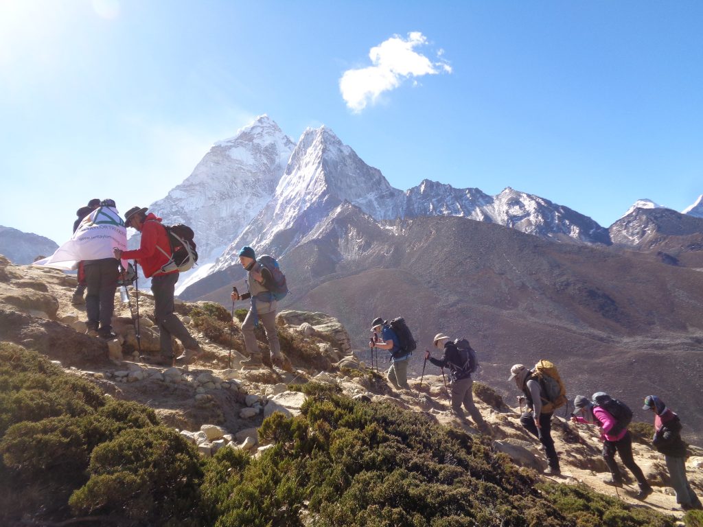 Is it difficult trekking into Everest Base Camp in Nepal