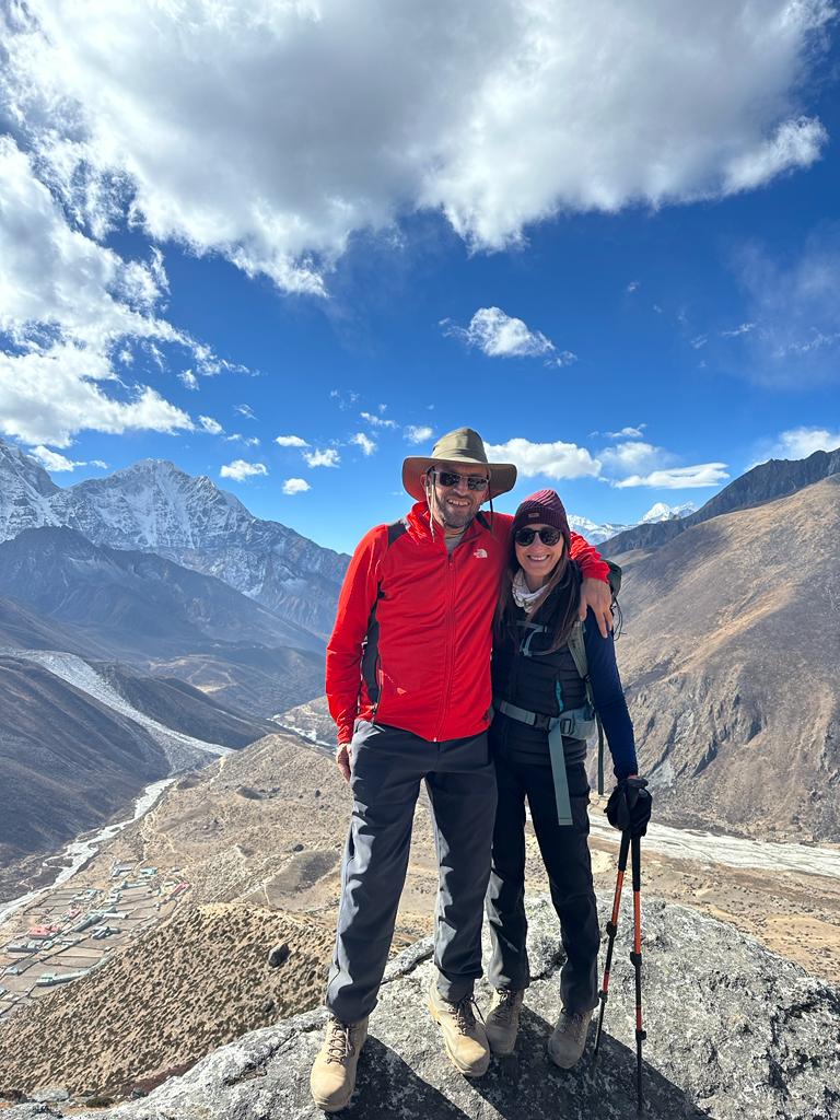 Camping at Everest Base Camp