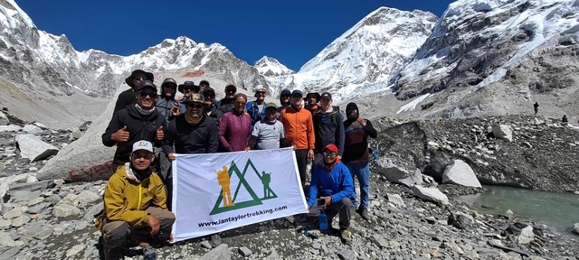 Everest Base Camp for trekkers