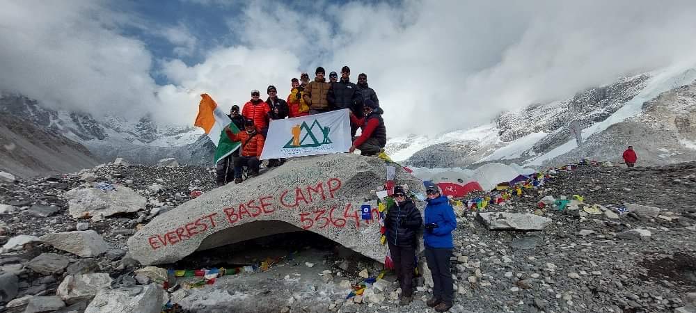 Everest Base Camp.