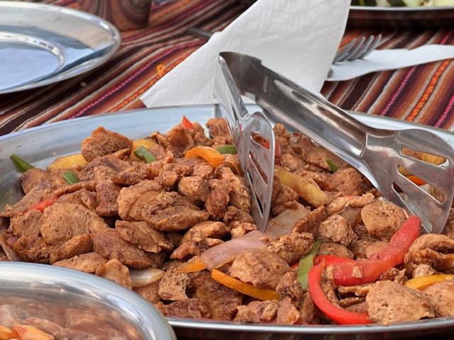 the correct food for expeditions