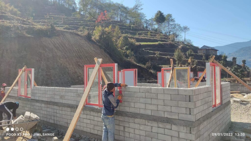 School in Goli Nepal