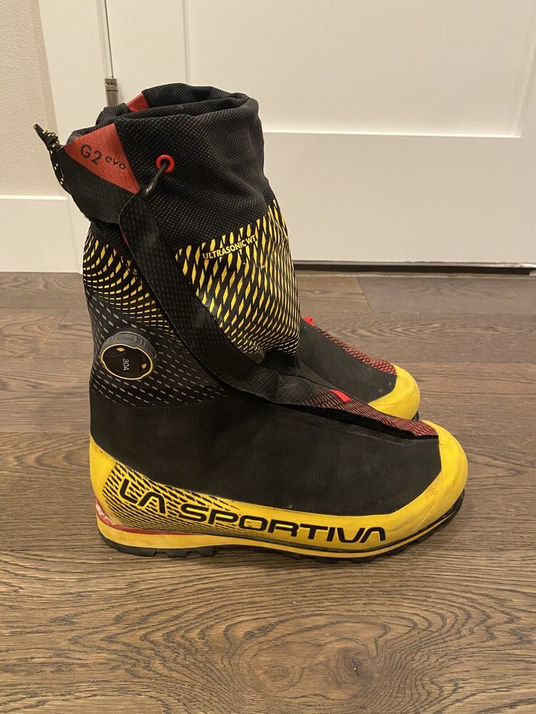 Best Mountaineering boots