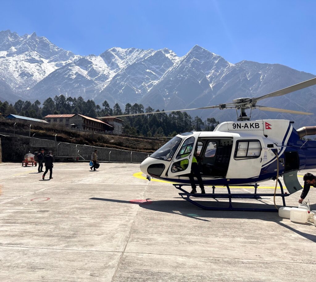 Lukla Helipad