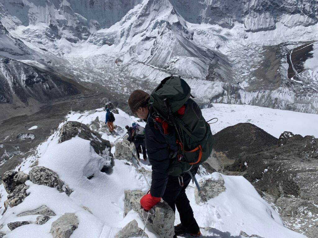 Tips for Island Peak