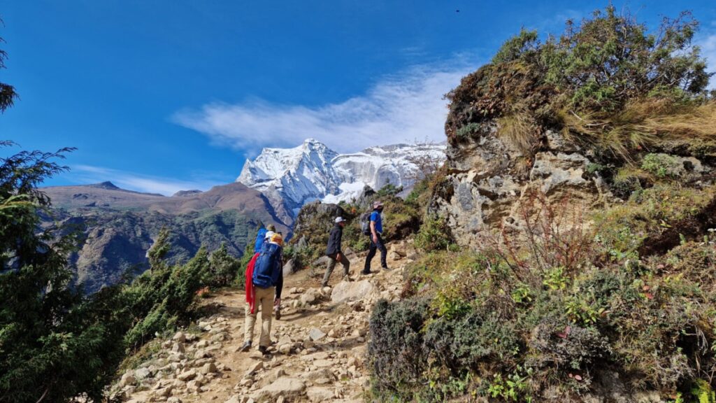 The Namche Hill
