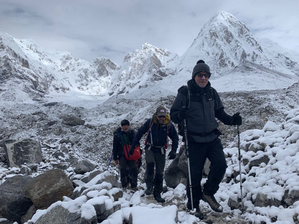 Below Everest Base Camp