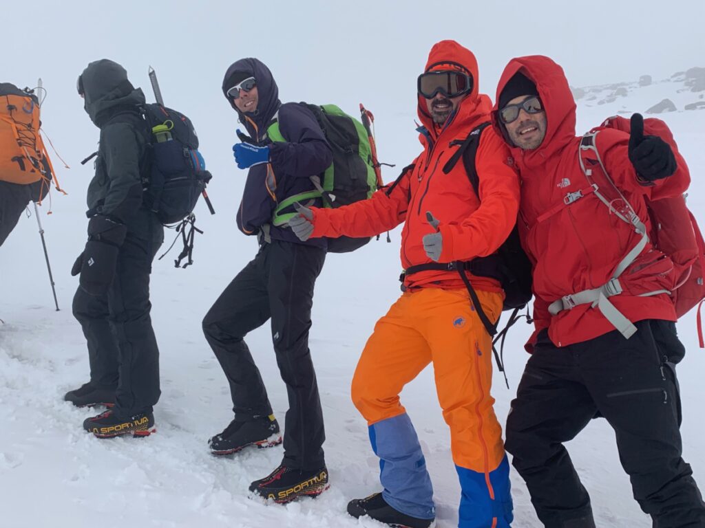 Acclimatization on Mount Elbrus