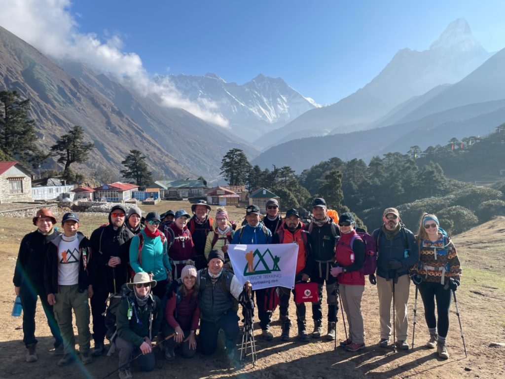 Daily Distances Traveled on the Everest Base Camp Trek