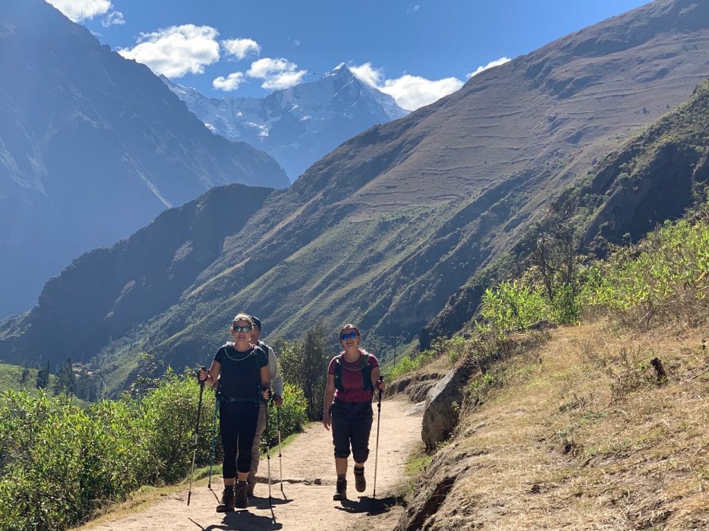 Day 2 on the Classic 5 Day INca Trail