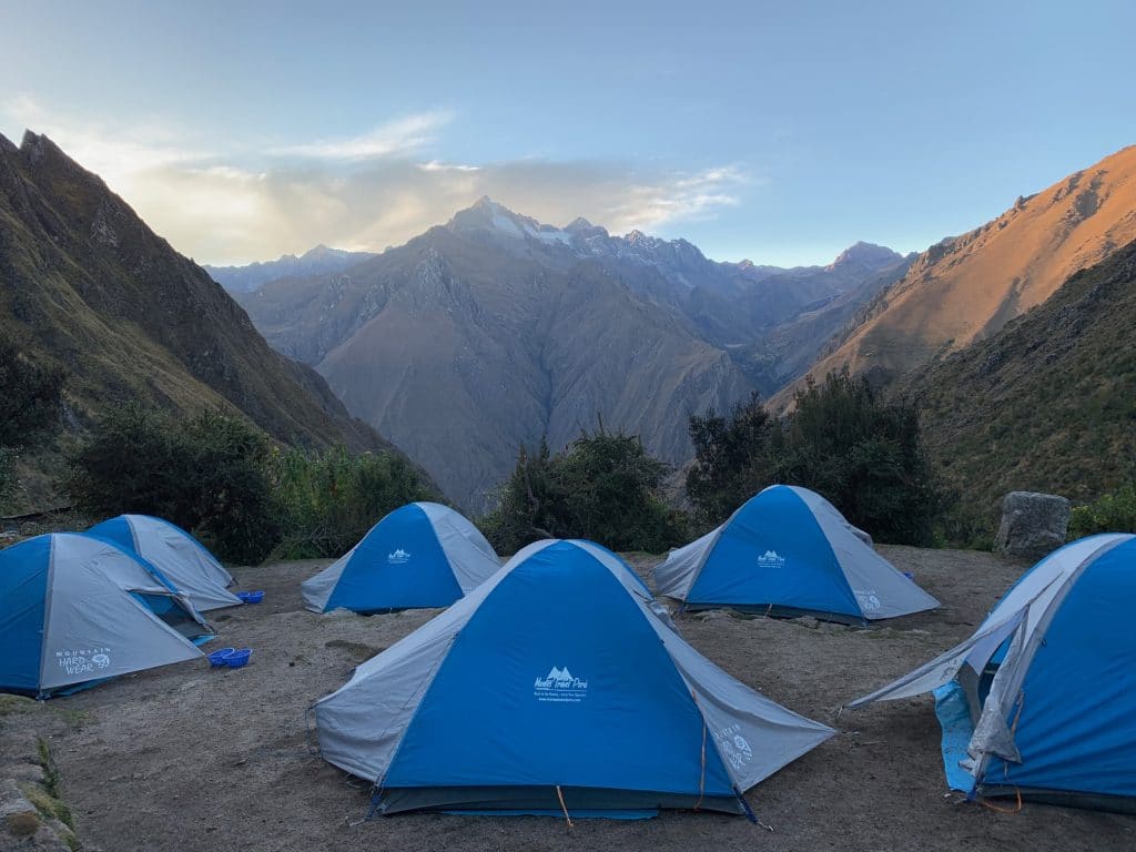 The Inca Trail to Machu Picchu