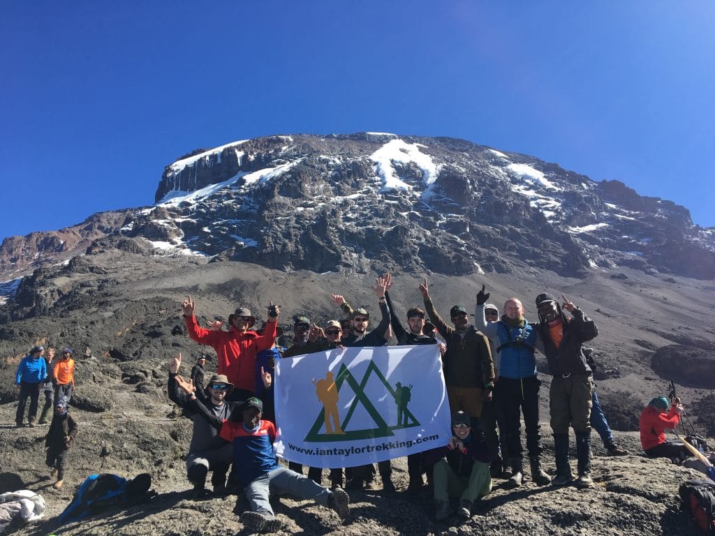 On the top of the Barranco wall