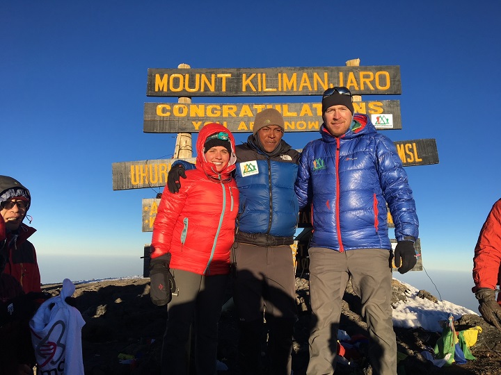 Laura Gravino Kilimanjaro