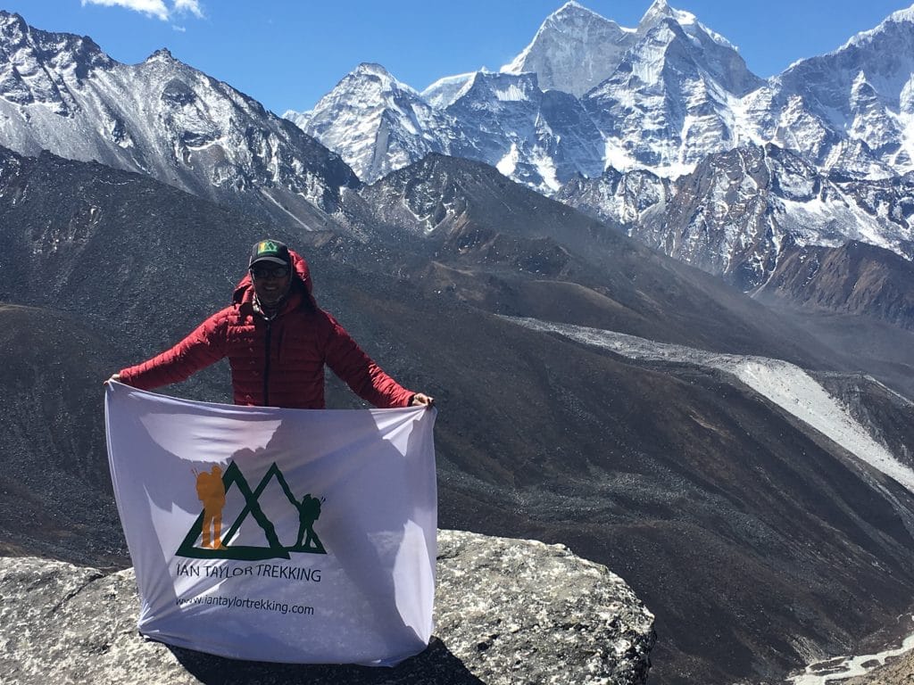 Beautiful views from the above Dingbouche