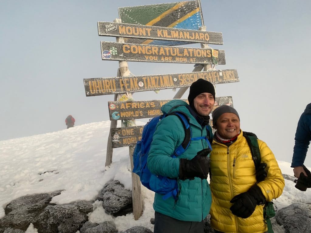 Reaching the Roof of Africa!