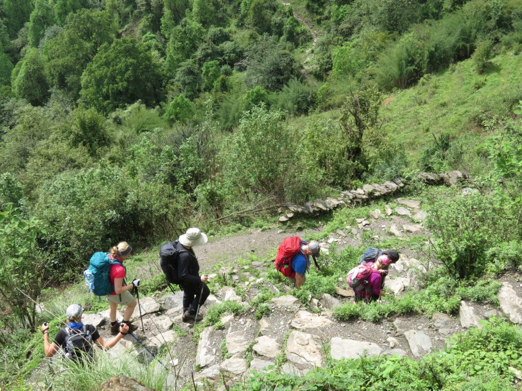 Elevation gains for your Annapurna Base Camp Trek