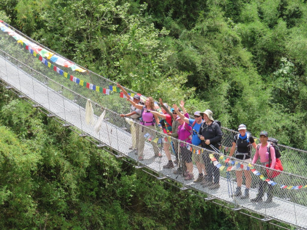 Elevation gains for your Annapurna Base Camp Trek