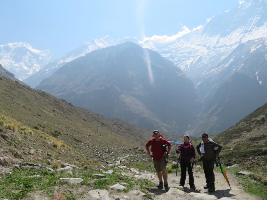 The best months for trekking to Annapurna Base Camp