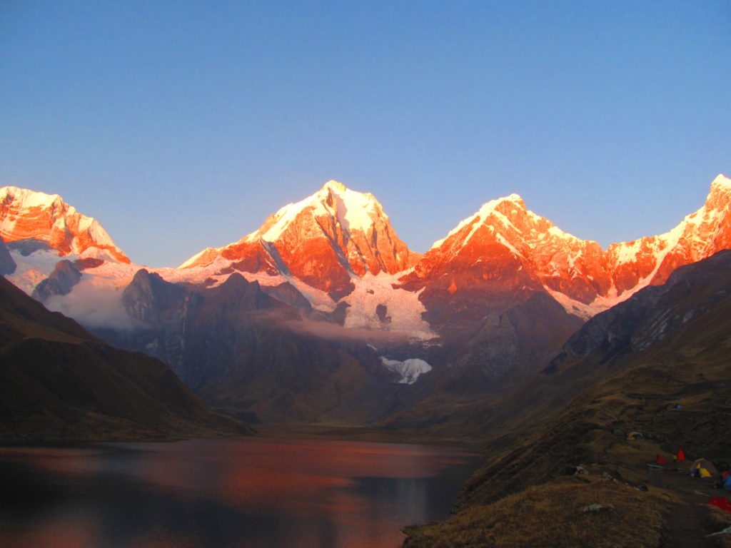 Training for the Huayhuash trek