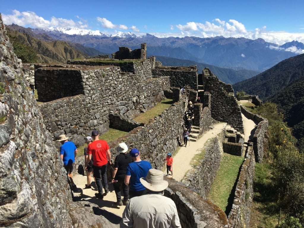 Top 10 Tips while you are on the Inca Trail to Machu Picchu
