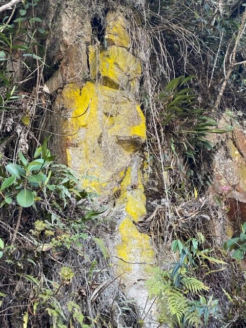 Distances on the Inca trail to Machu Picchu.