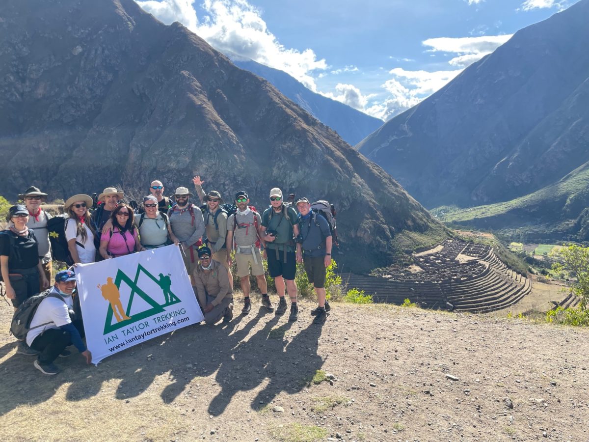 The famous Inca Trail