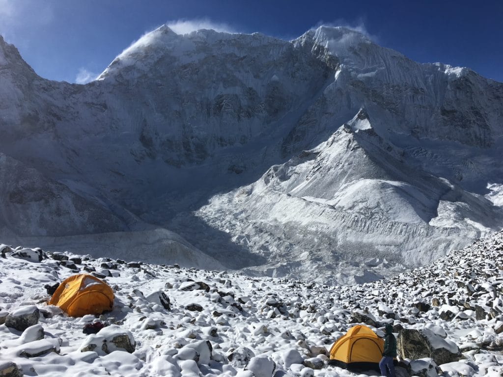 Island Peak High Camp