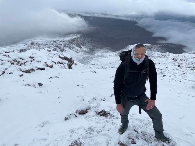 Acclimatization on Kilimanjaro.