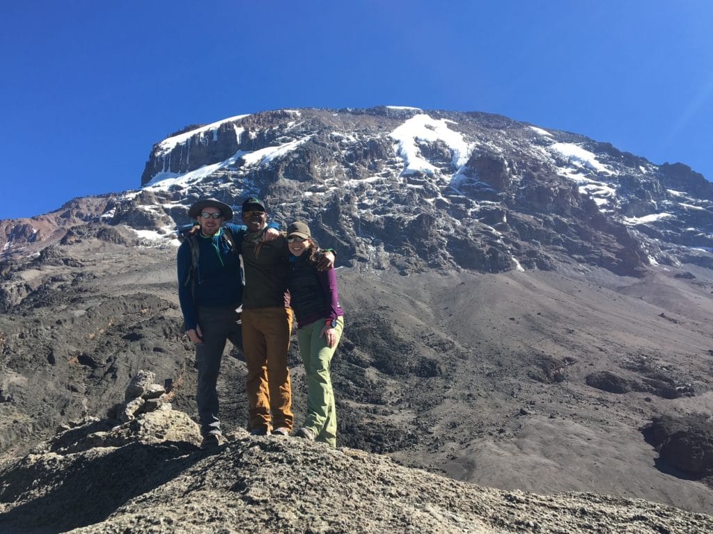 Laura Gravino on Kilimanjaro