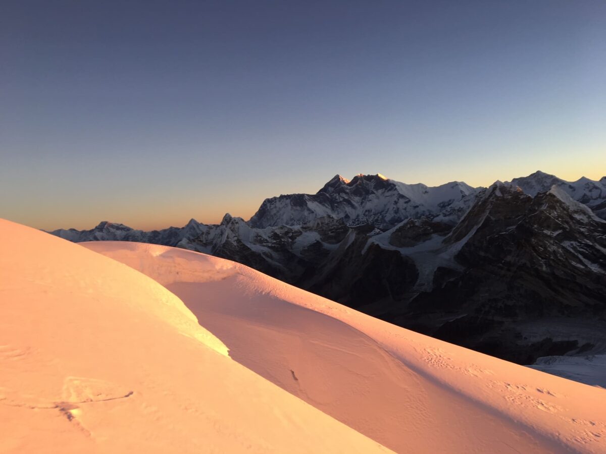 Mount Everest from Mera Peak