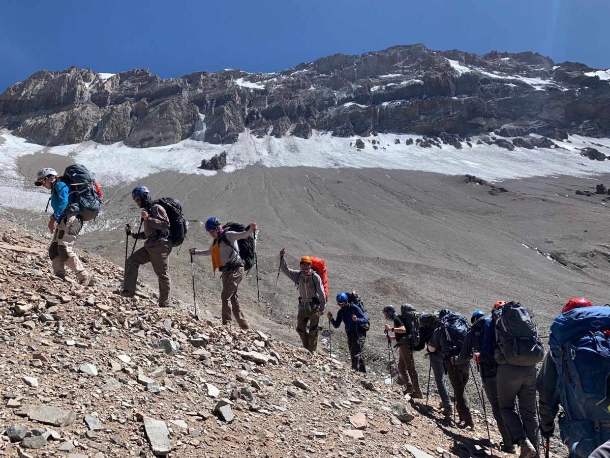 Training for Aconcagua