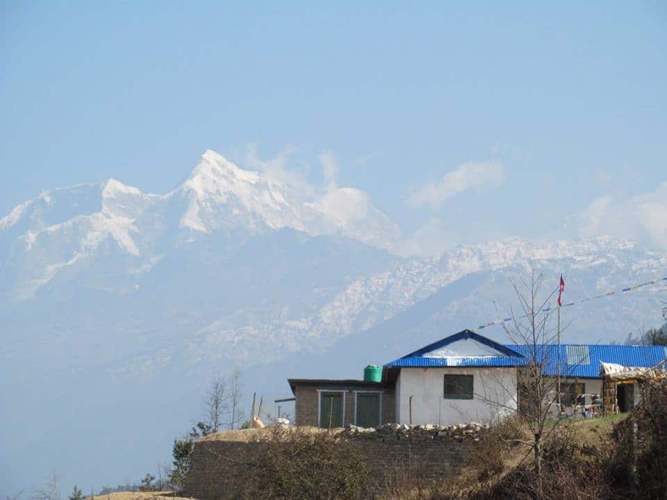 Our first Goli village school