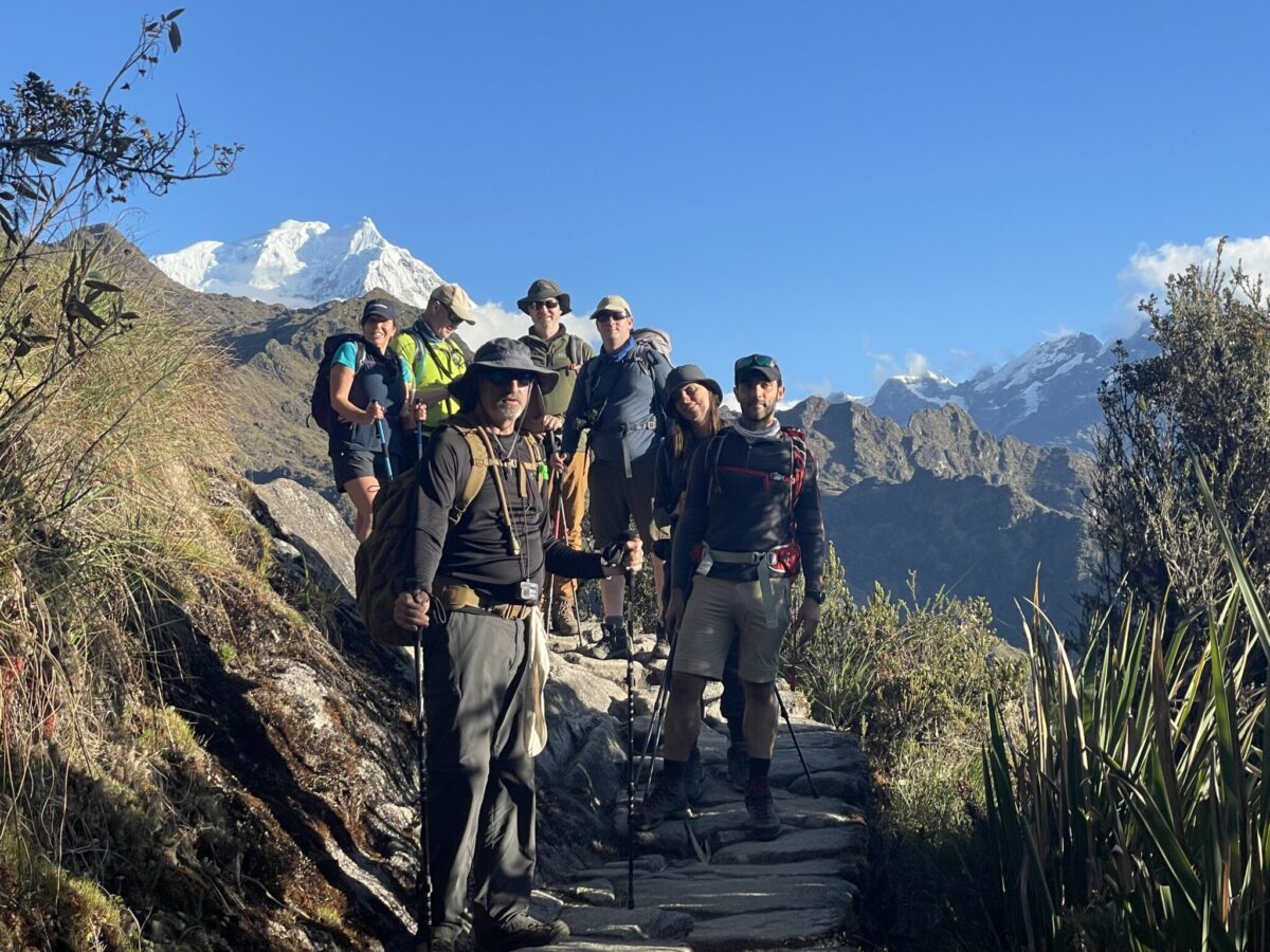 Day 3 on the Inca Trail to Machu Picchu.