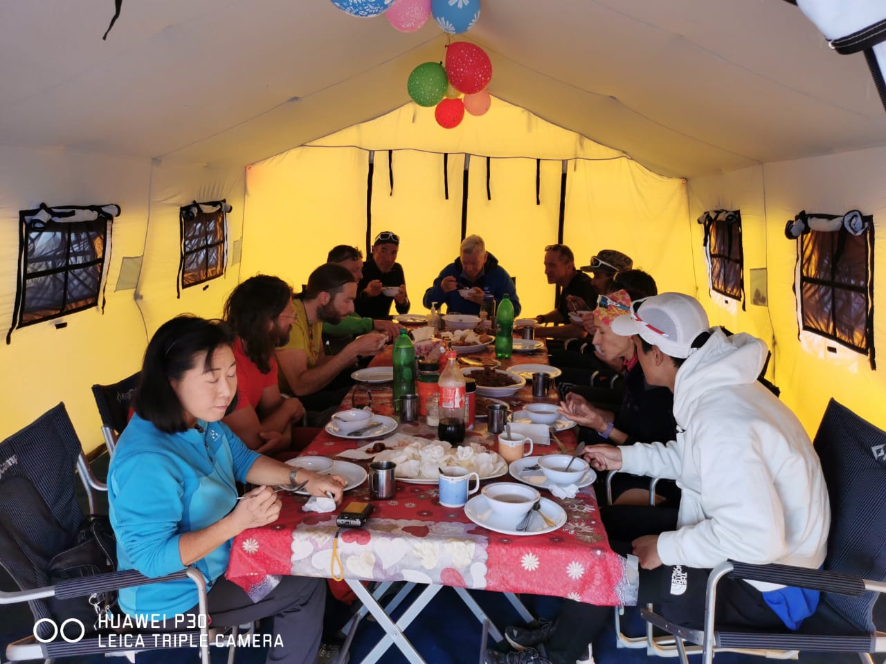 Ian Taylor Trekking dining tent